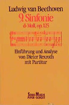 Sinfonie Nr. 9, d-Moll, op. 125. Werkeinführung mit Partitur und Analyse. (SP 8102)