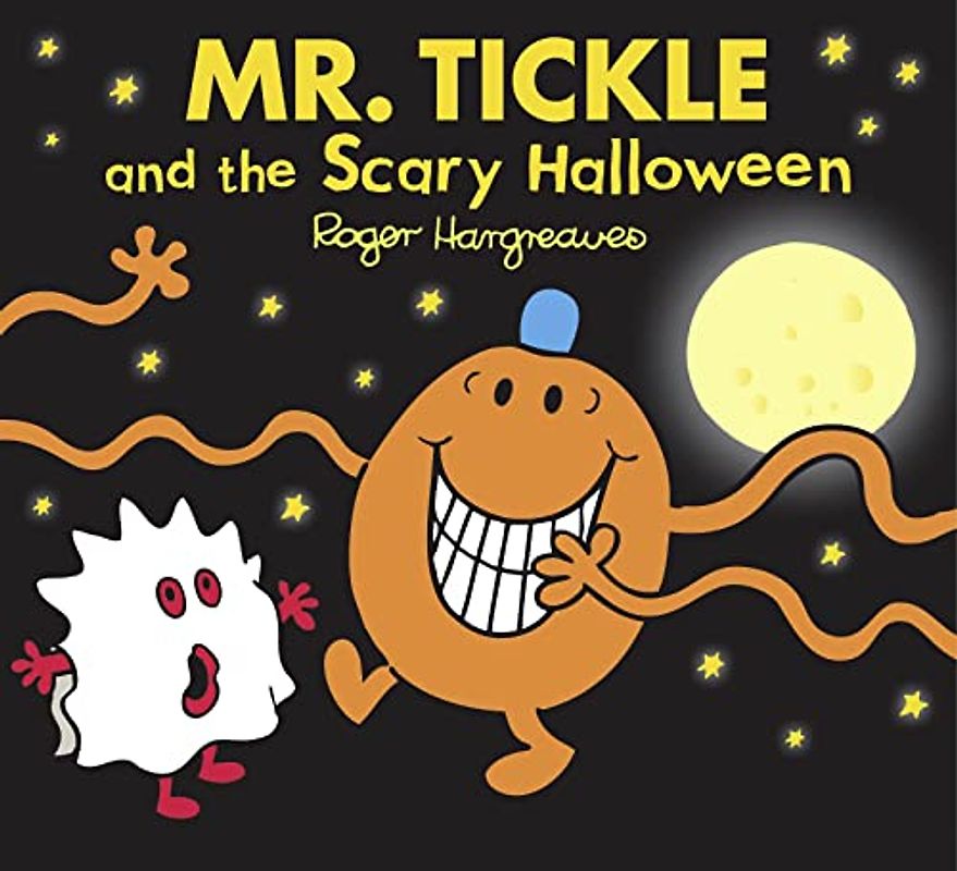 Mr. Tickle and the Scary Halloween: A funny children’s book to celebrate Halloween (Mr. Men & Little Miss Celebrations)