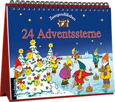 Zwergenstübchen 24 Adventssterne