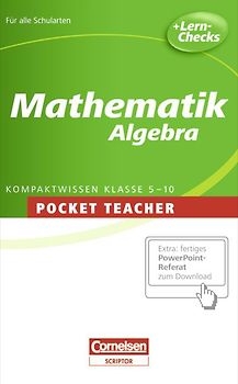 Pocket Teacher - Sekundarstufe I - Neue Ausgabe / Mathematik