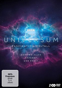 Das Universum-Faszination Weltall DVD