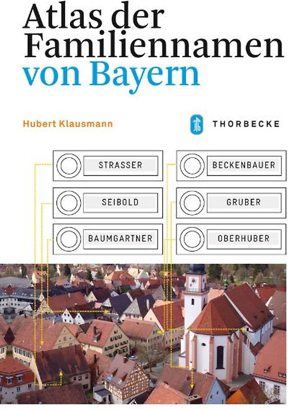 Atlas der Familiennamen von Bayern