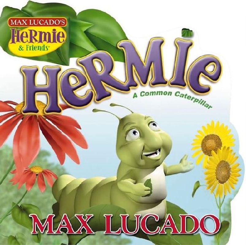 Hermie: A Common Caterpillar Board Book