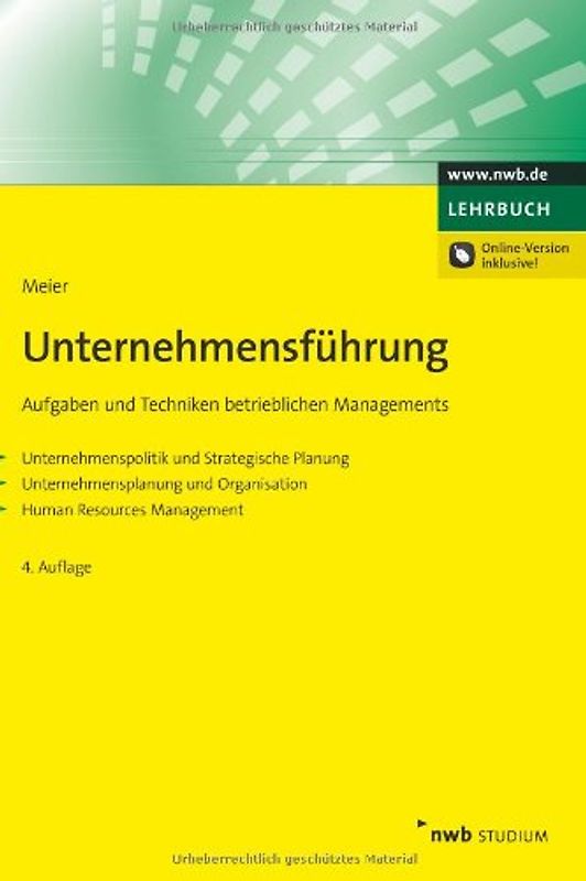Unternehmensführung