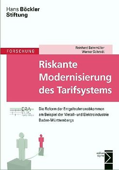 Riskante Modernisierung des Tarifsystems