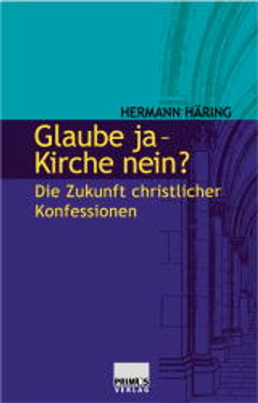Glaube ja - Kirche nein?