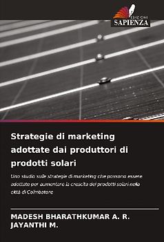 Strategie di marketing adottate dai produttori di prodotti solari