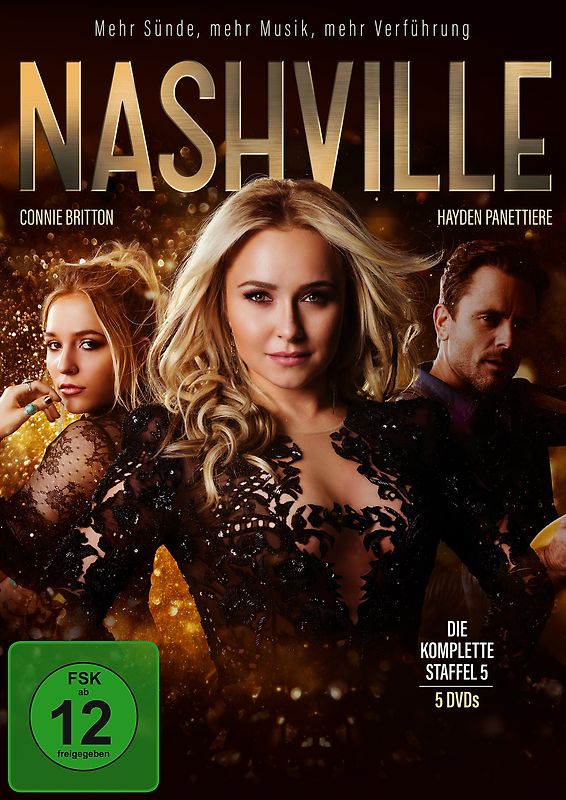 Nashville - Die komplette Staffel 5 [5 DVDs] DVD