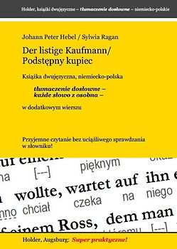 Der listige Kaufmann/ Podstepny kupiec -- Ksiazka dwujezyczna, niemiecko-polska --