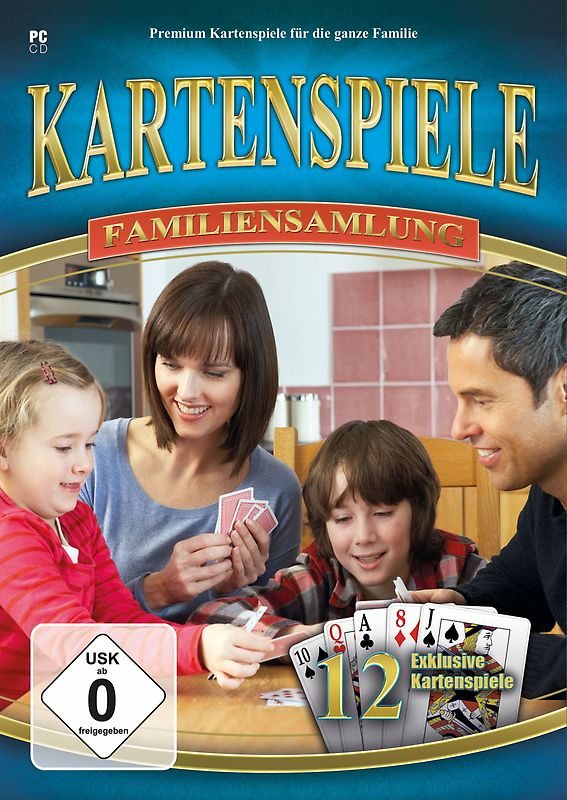 Kartenspiele-Familiensammlung PC Spiele