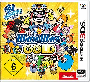WarioWare Gold Nintendo 3DS