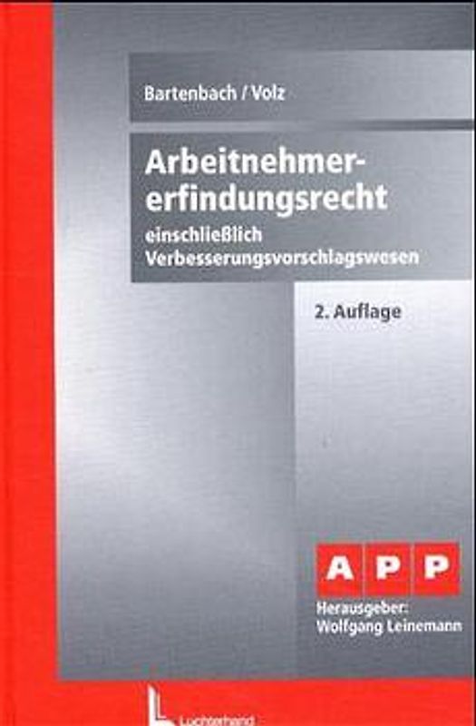 Arbeitnehmererfindungsrecht