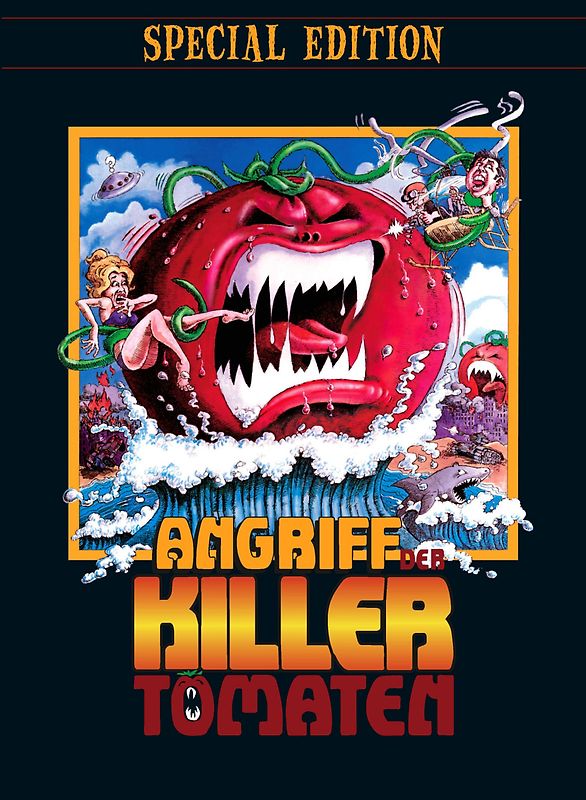 Angriff der Killertomaten S.E. DVD