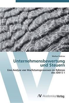 Unternehmensbewertung und Steuern