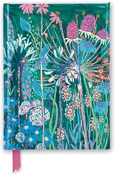 Lucy Innes Williams: Viridian Garden House (Foiled Journal)