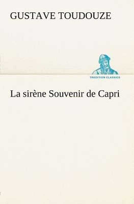 La sirène Souvenir de Capri