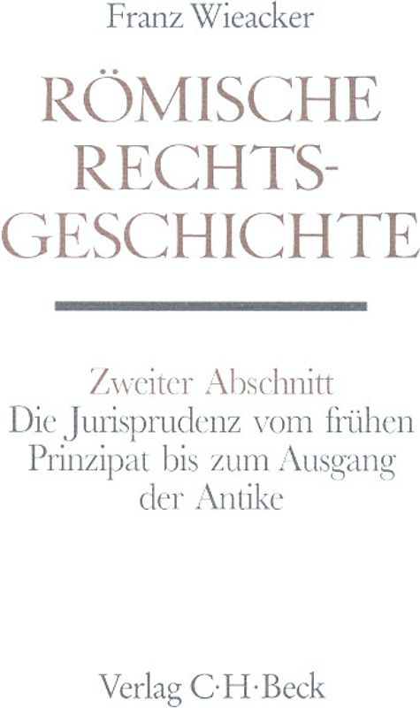 Römische Rechtsgeschichte