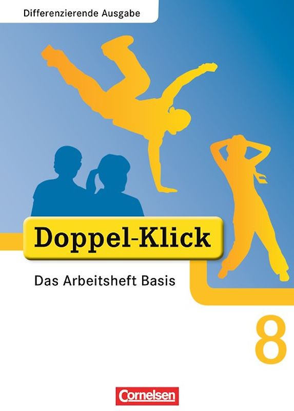 Doppel-Klick - Das Sprach- und Lesebuch - Differenzierende Ausgabe - 8. Schuljahr
