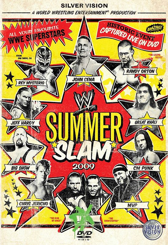 WWE: Summerslam 2009 DVD