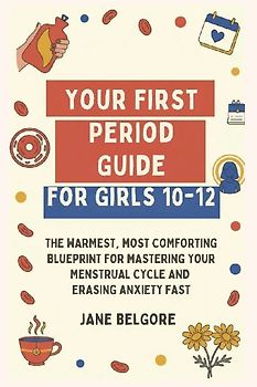 Your First Period Guide for Girls 10-12