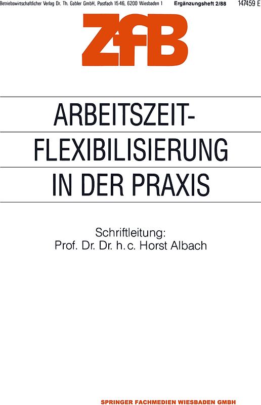 Arbeitszeitflexibilisierung in der Praxis
