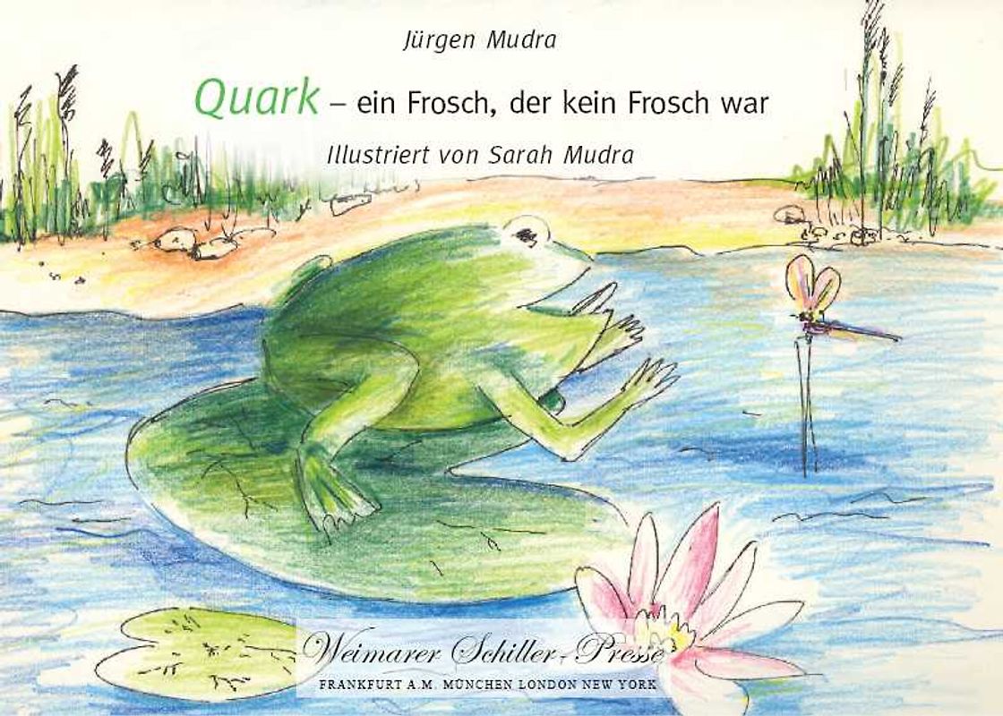 Quark - ein Frosch, der kein Frosch war