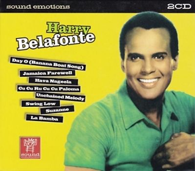 Belafonte,Harry - Sound Emotions-Harry Belafonte [2 CDs]