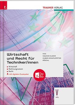 Wirtschaft und Recht für Techniker/innen V HTL inkl. digitalem Zusatzpaket