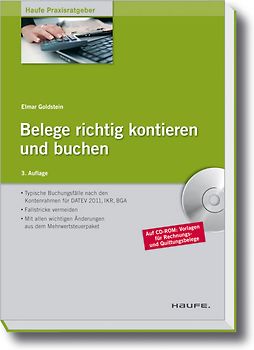 Belege richtig kontieren und buchen