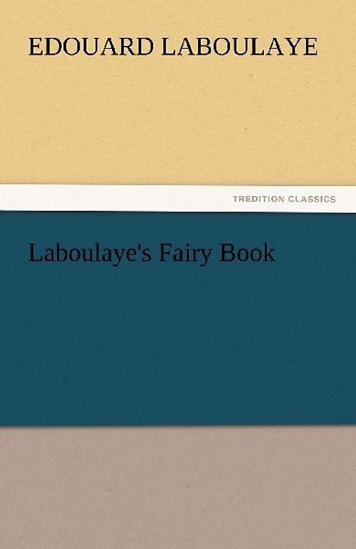 Laboulaye's Fairy Book