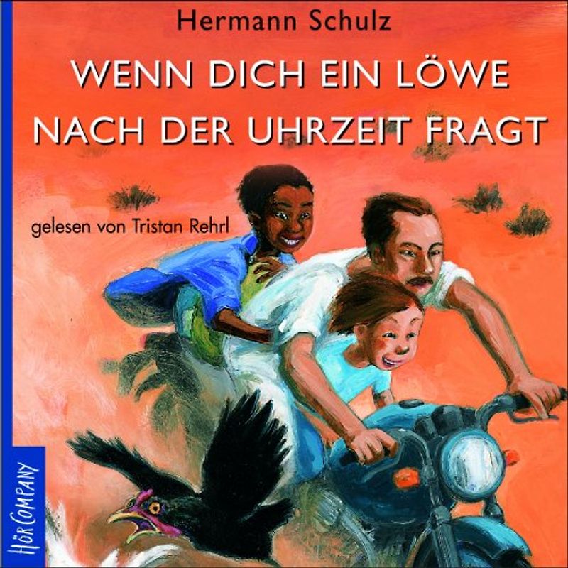 Wenn dich ein Löwe nach der Uhrzeit fragt