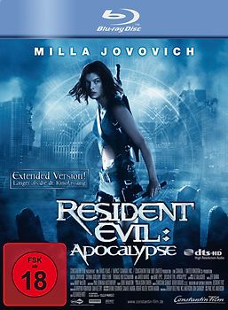 Resident Evil: Apocalypse Blu-ray Disc