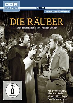 Die Räuber DVD