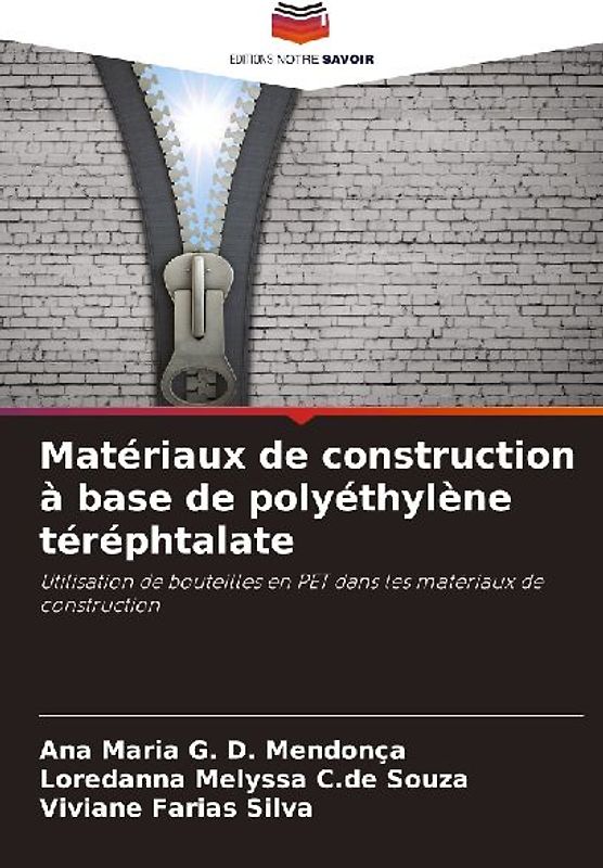Matériaux de construction à base de polyéthylène téréphtalate