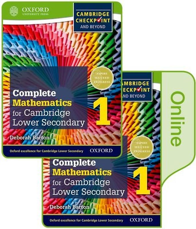 Complete Mathematics for Cambridge Lower Secondary Book 1: Print and Online Student Book (Cie Igcse Complete)
