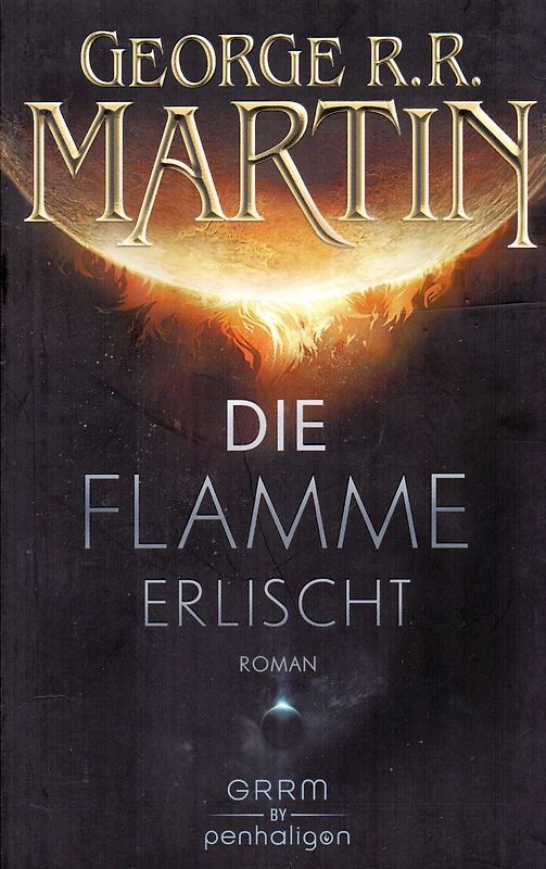 Die Flamme erlischt