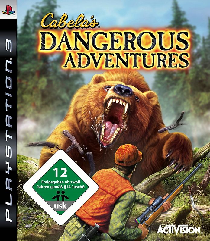 Cabela's Dangerous Adventures PlayStation 3