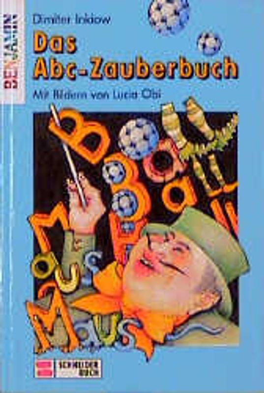 Das ABC-Zauberbuch
