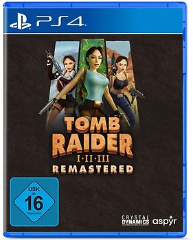 Tomb Raider 1-3 Remastered PlayStation 4