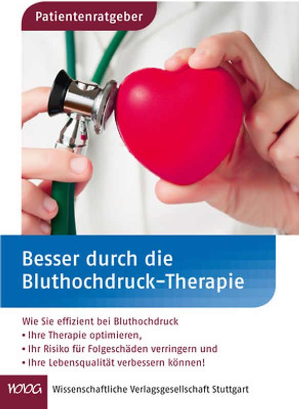 Besser durch die Bluthochdruck-Therapie