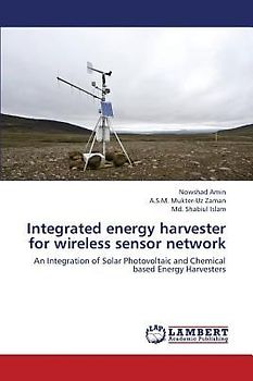 Integrated energy harvester for wireless sensor network