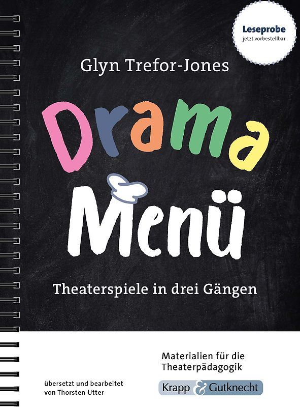 Drama Menü – Theaterspiele in drei Gängen