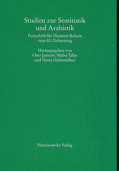 Studien zur Semitistik und Arabistik