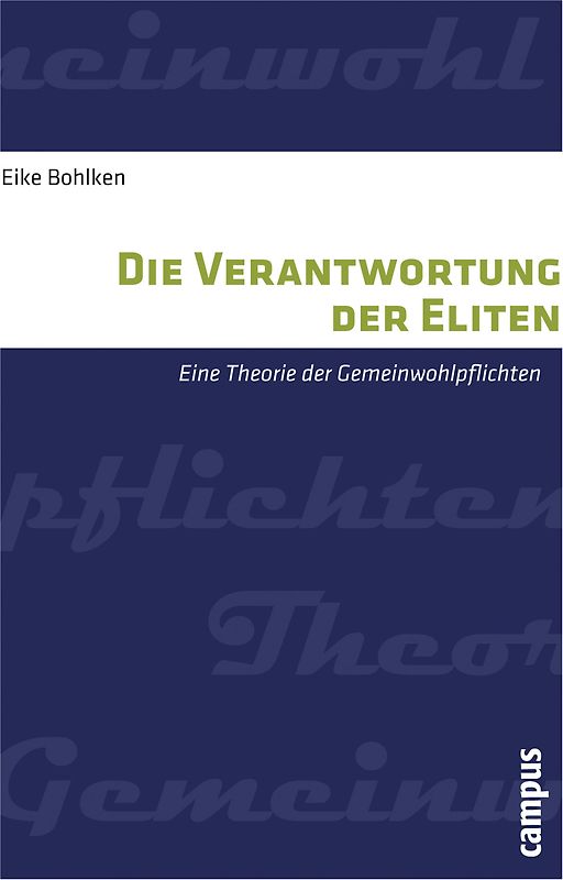 Die Verantwortung der Eliten