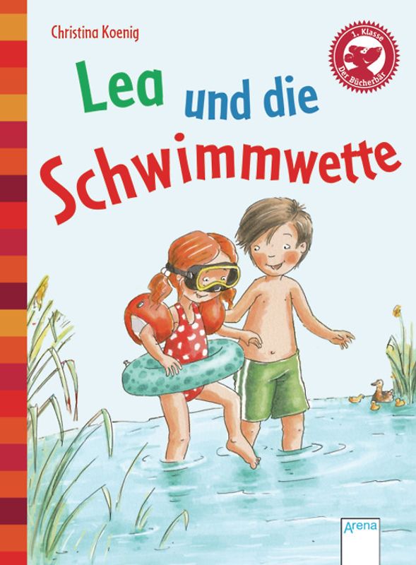 Lea und die Schwimmwette