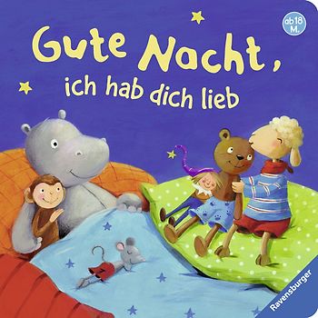 Gute Nacht, ich hab dich lieb