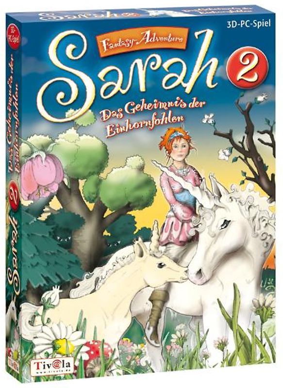 Sarah 2: Das Geheimnis der Einhornfohlen PC Spiele