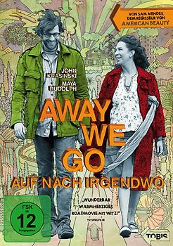 Away we go - Auf nach nirgendwo DVD