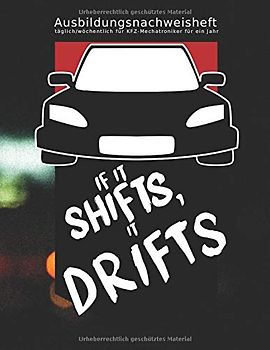 Ausbildungsnachweisheft täglich/wöchentlich für KFZ-Mechatroniker für ein Jahr: Berichtsheft Ausbildung/Ausbildungsnachweisheft täglich/wöchentlich - ... Übersicht für Kraftfahrzeugmechatroniker/-in