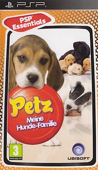 Petz Meine Hunde Familie [Essentials, EU Import] PlayStation Portable